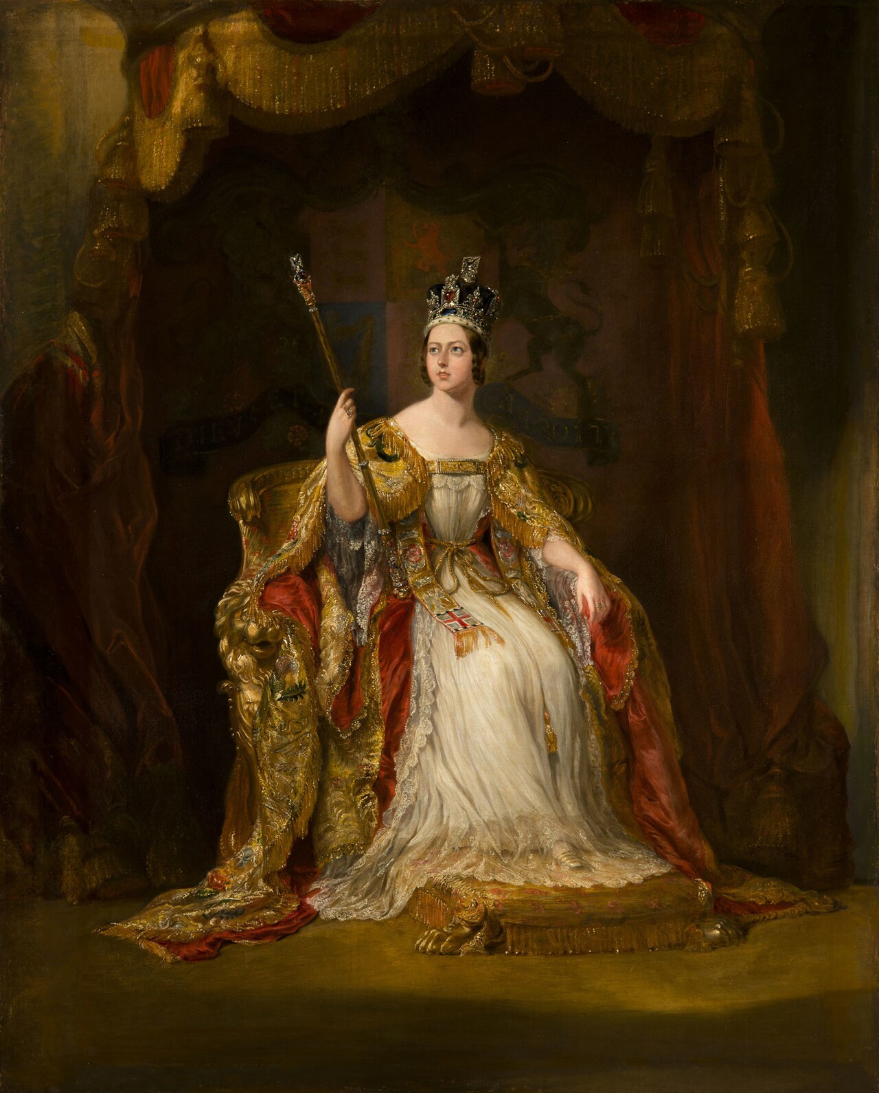 Queen Victoria (1819-1901) by George Hayter