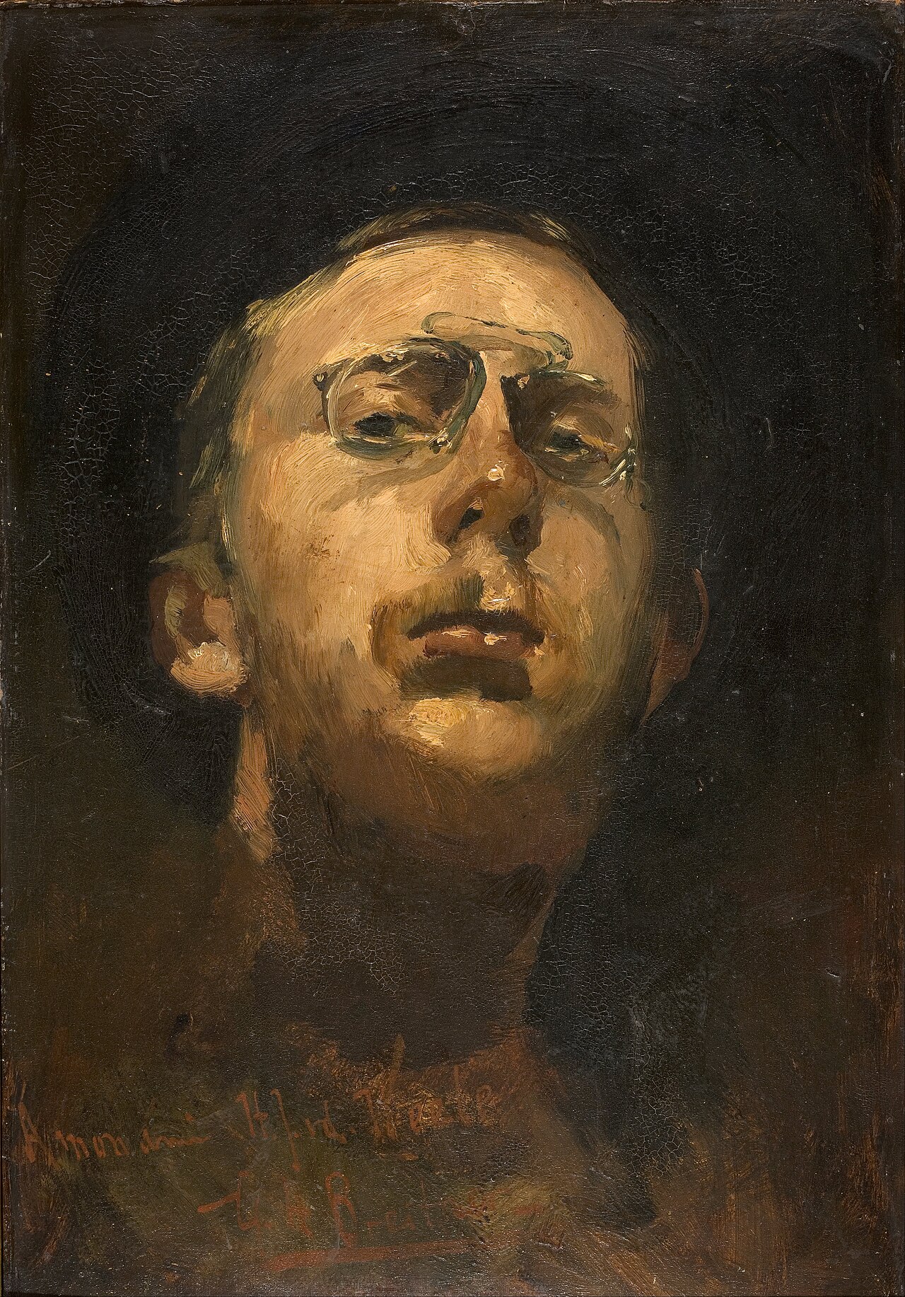 Portrait of George Hendrik Breitner