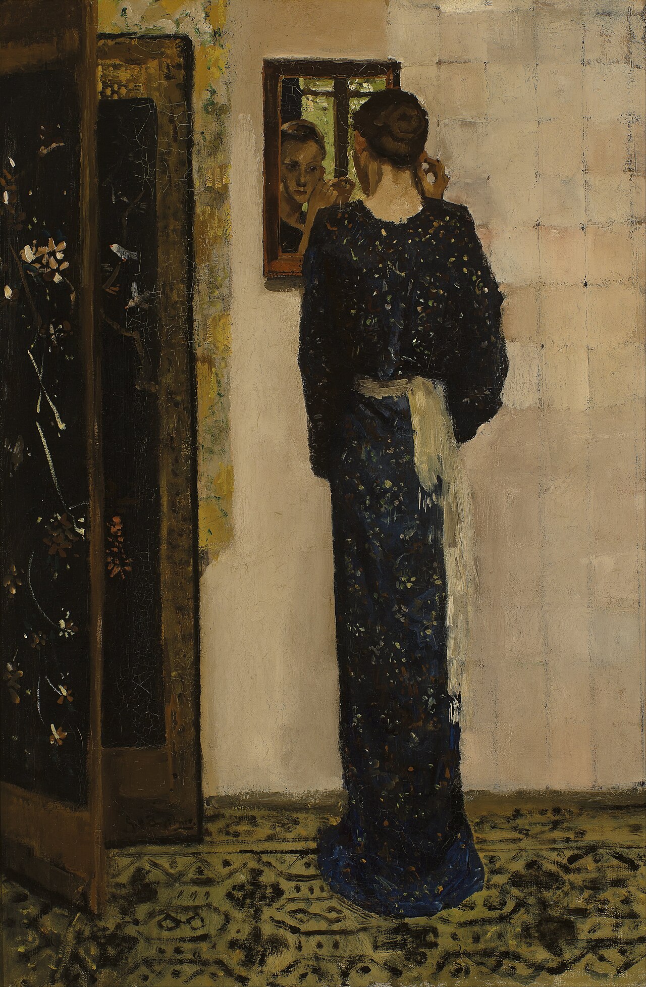 The Earring by George Hendrik Breitner