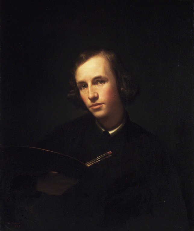 Portrait of George Henry Hall