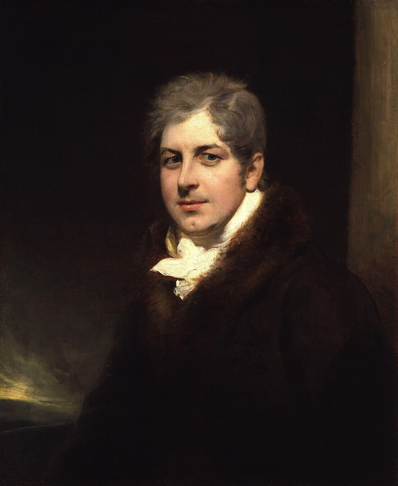 Portrait of George Henry Harlow