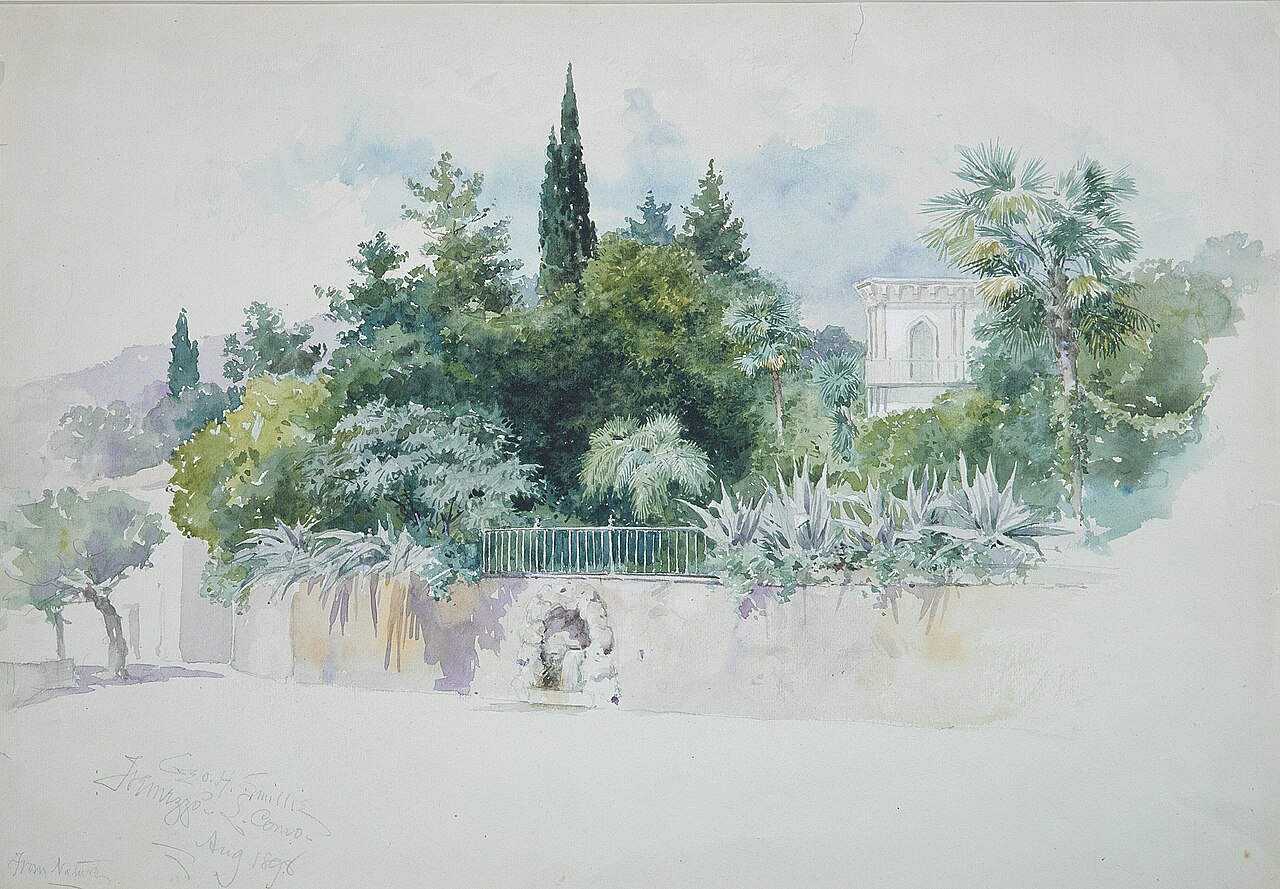 Tremezzo, Lake Como by George Henry Smillie