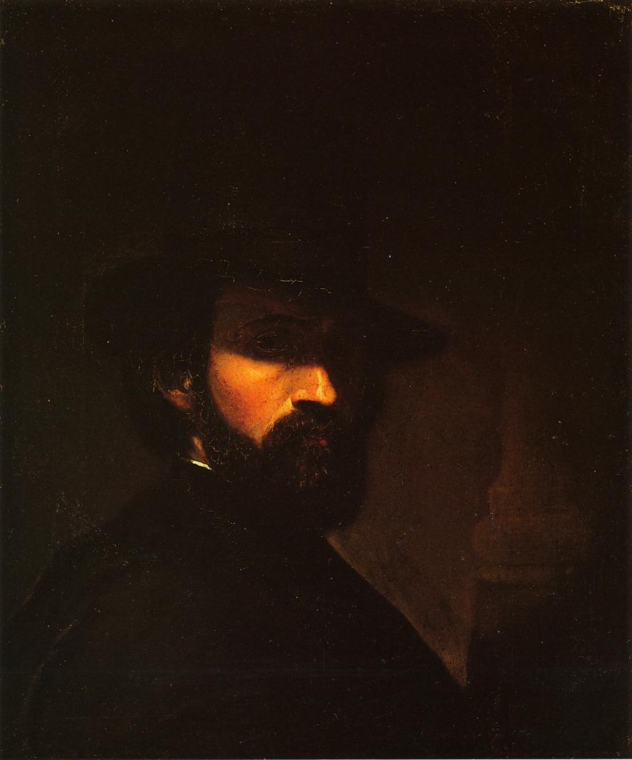 Portrait of George Hetzel