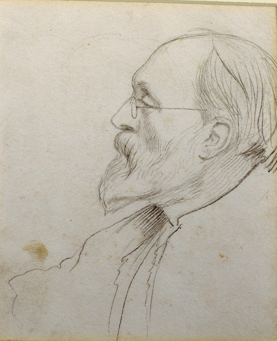 Portrait of George Howard, 9th Earl of Carlisle