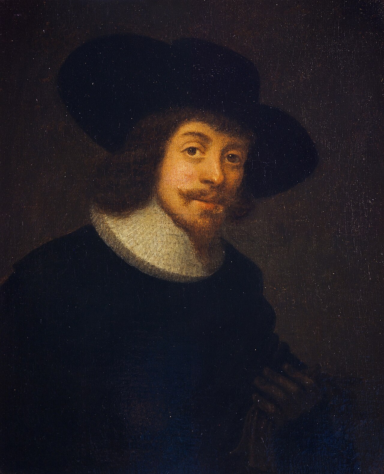 Portrait of George Jamesone