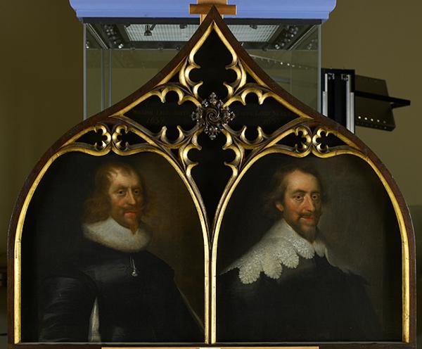 William Graham, 7th Earl of Menteith and 1st Earl of Airth, 1589 - 1661. President of the Privy Council. by George Jamesone