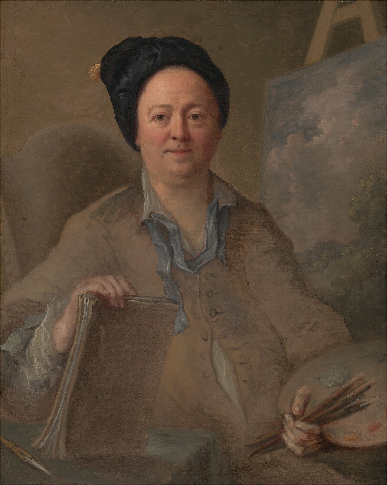 Portrait of George Lambert