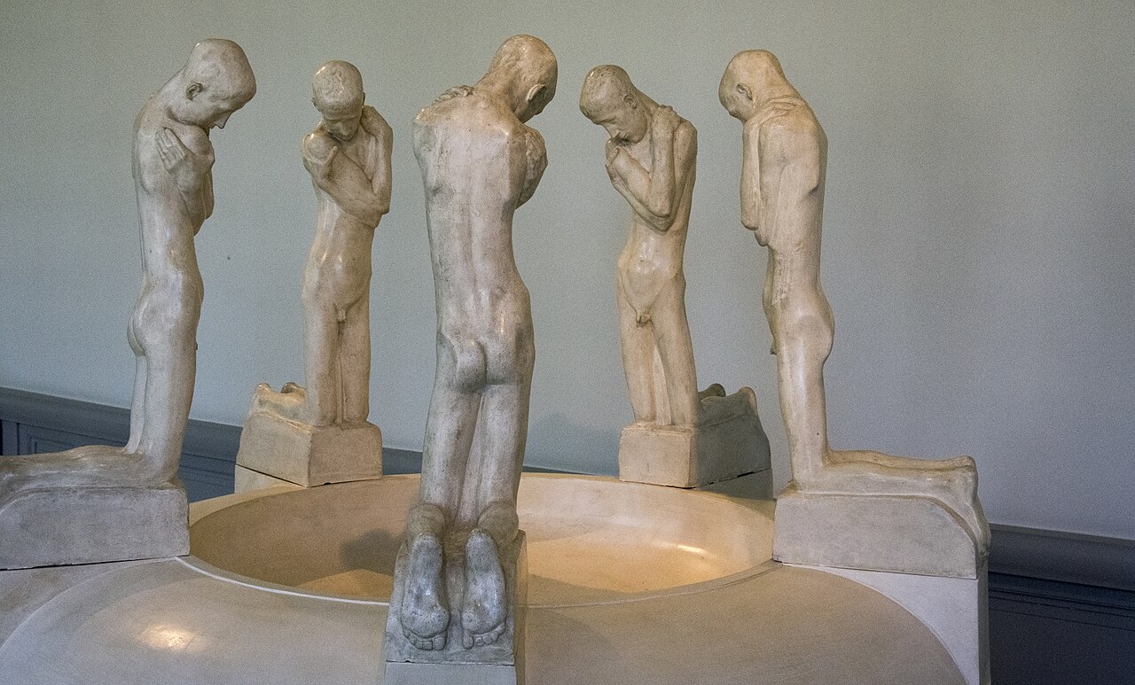 Fountain with Kneeling Youths by George Minne
