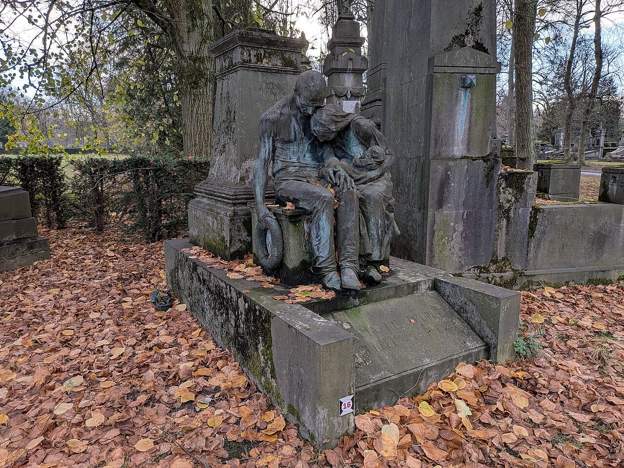 Grave of Jean Volders by George Minne