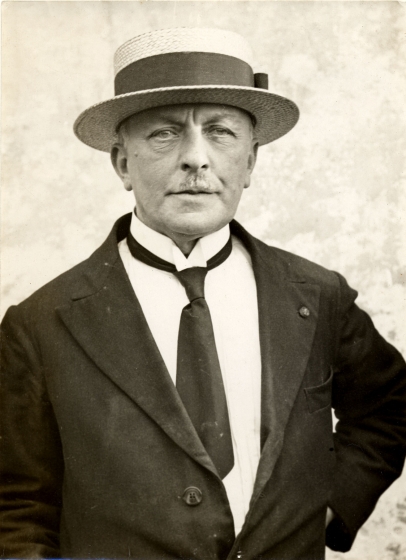 Portrait of George Minne