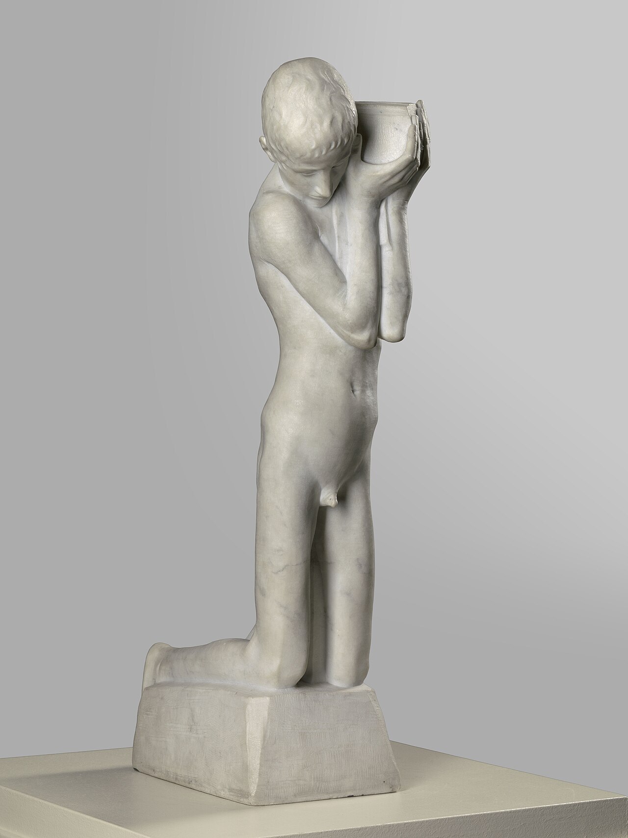 The Reliquary Bearer by George Minne