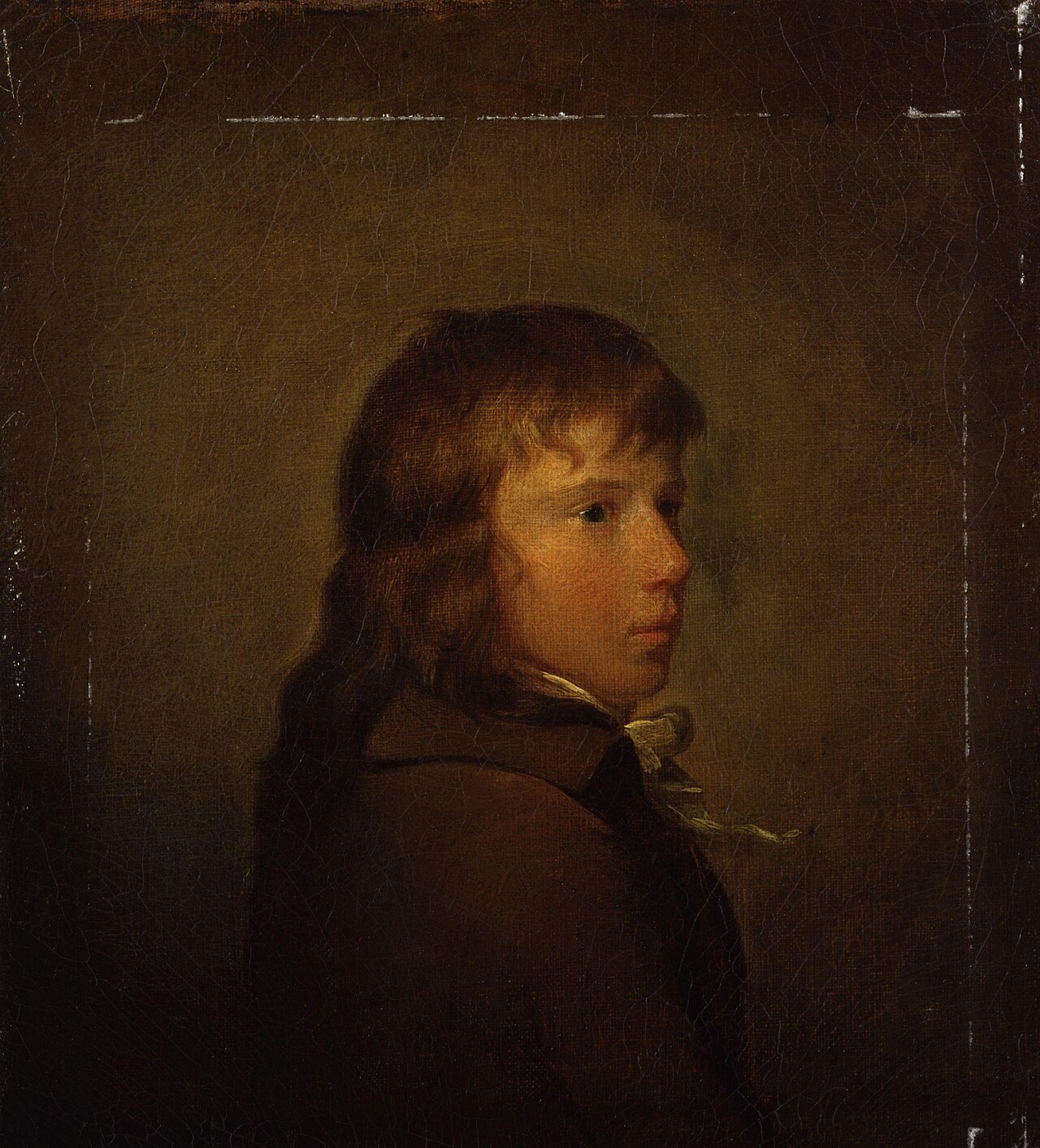 Portrait of George Morland