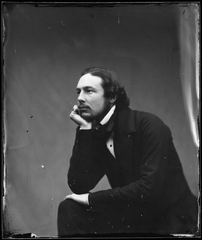 Portrait of George Price Boyce