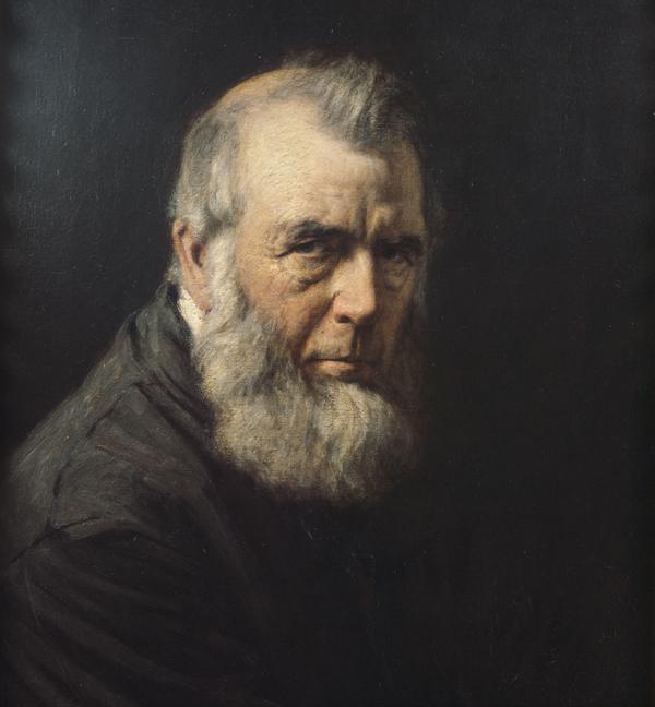 George Hope, 1811 - 1876. Agriculturist by George Reid
