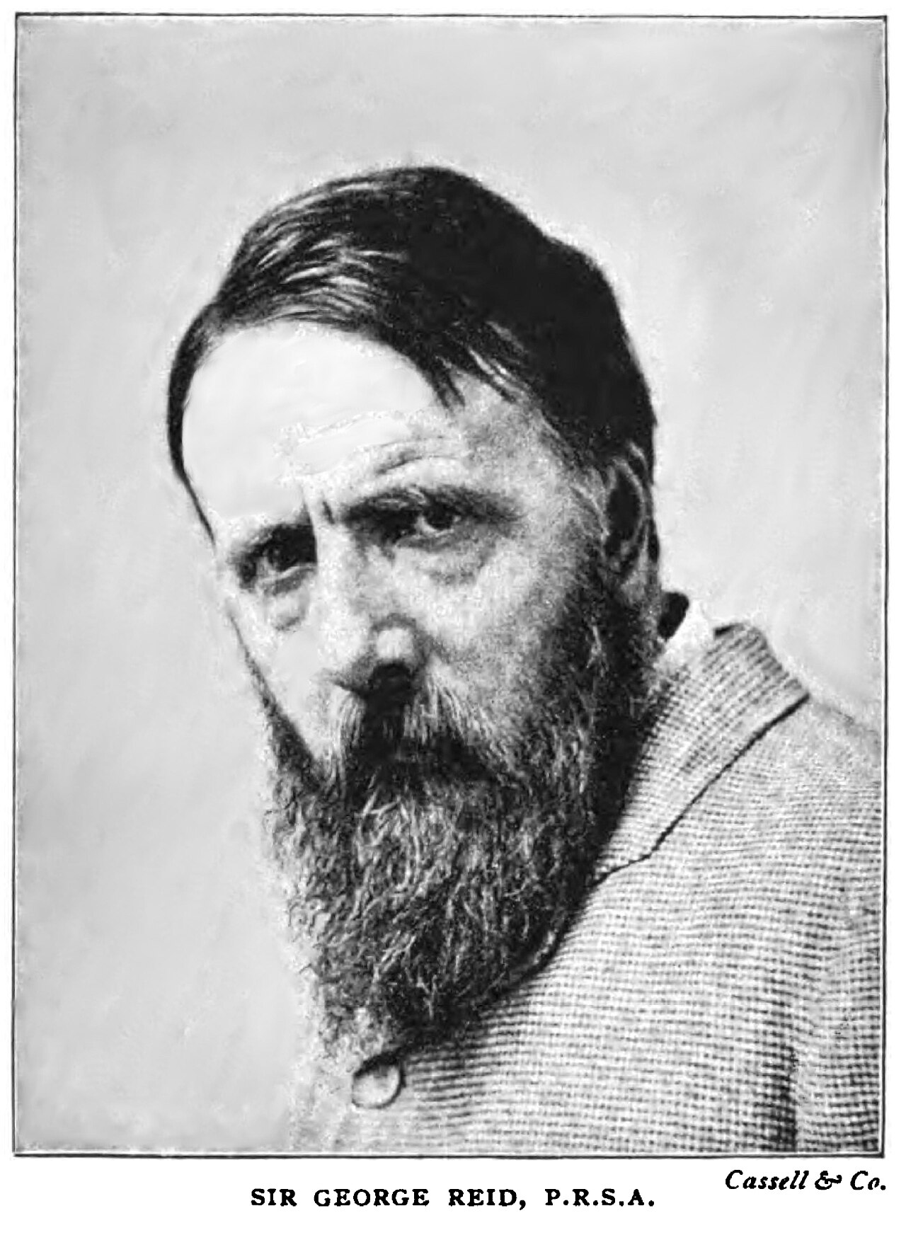 Portrait of George Reid