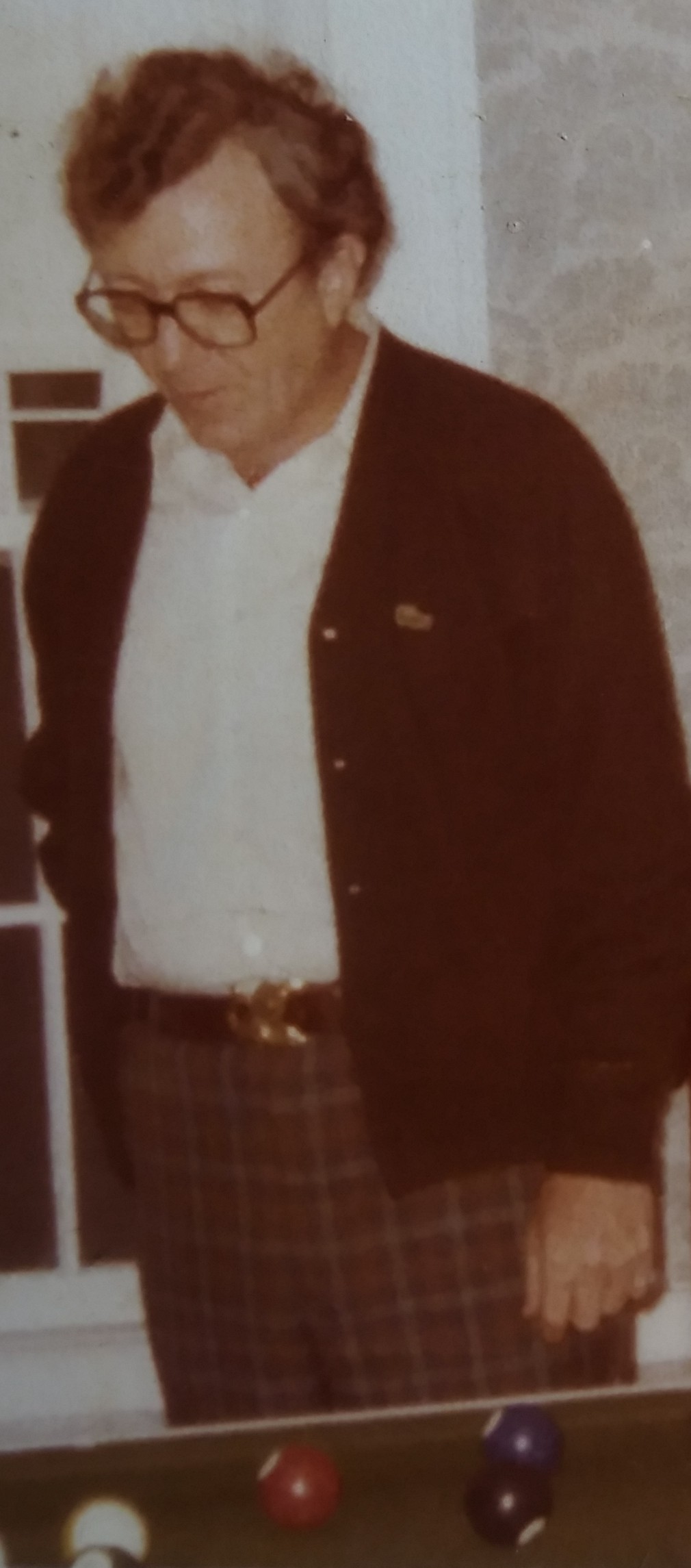 Portrait of George Rickey