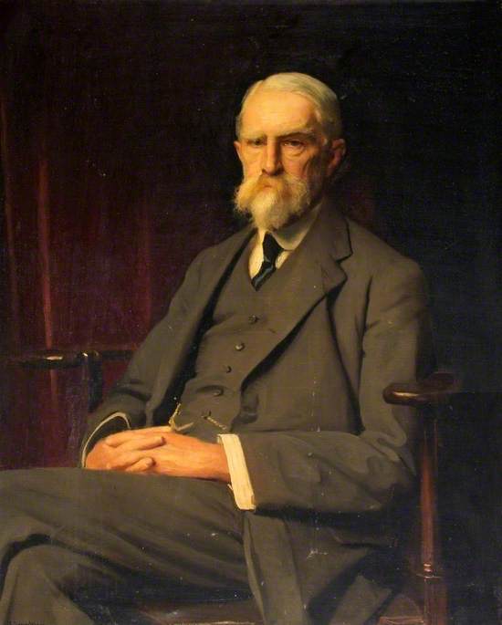 Rodolph Fane de Salis (1854–1931), Last Chairman of the Grand Junction Canal Company by George Spencer Watson