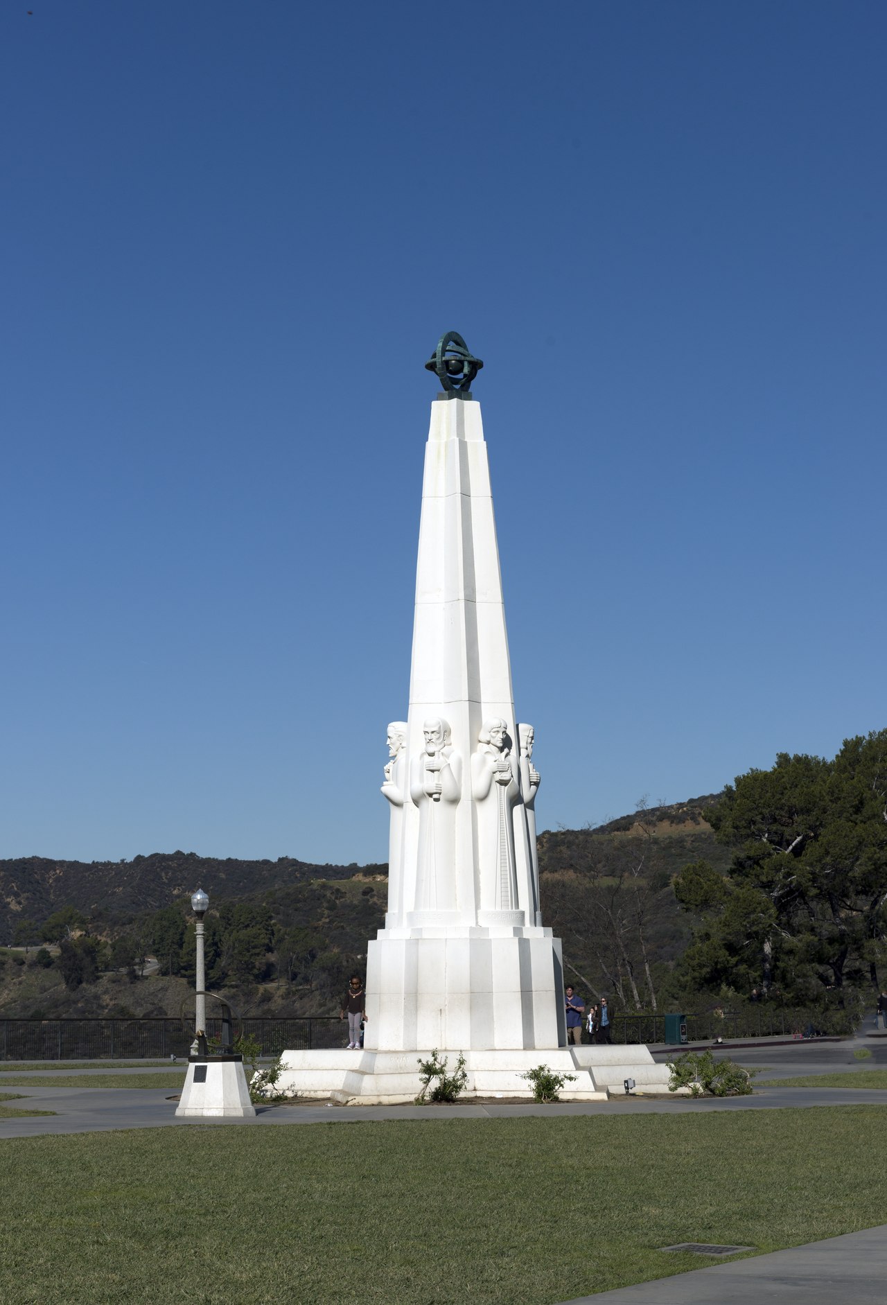 Astronomers Monument by George Stanley