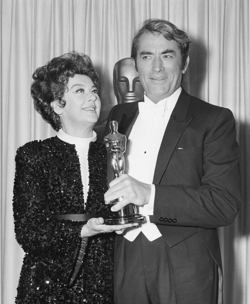 Oscar statuette by George Stanley