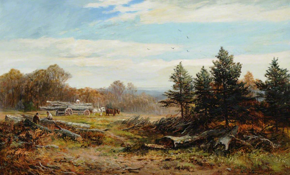 Logging by George Turner