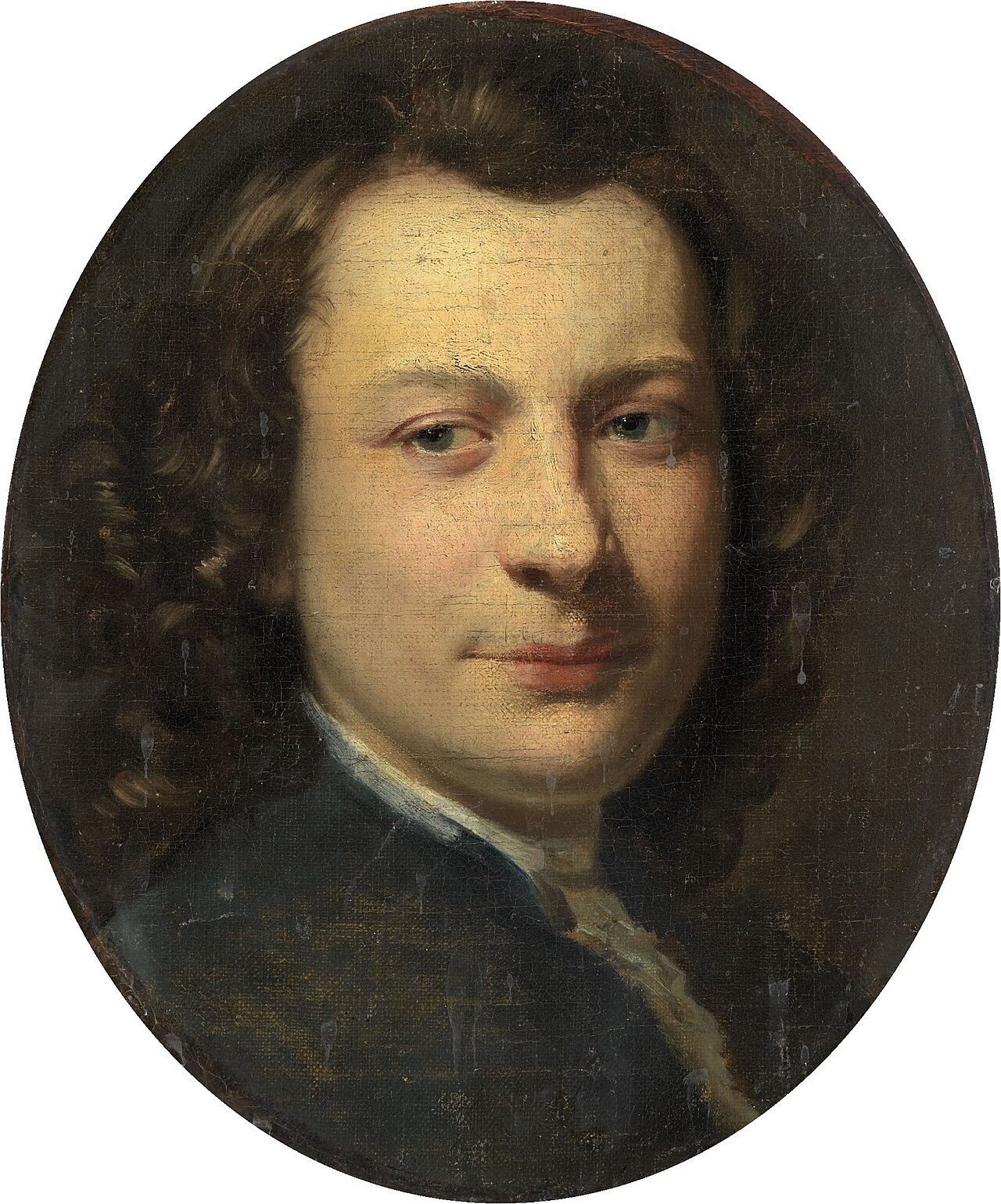 Portrait of George van der Mijn