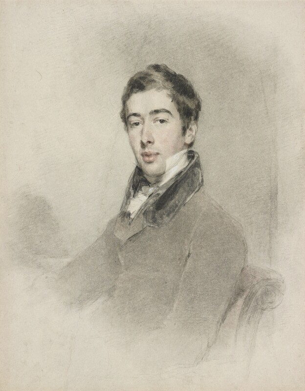 Portrait of George Vincent