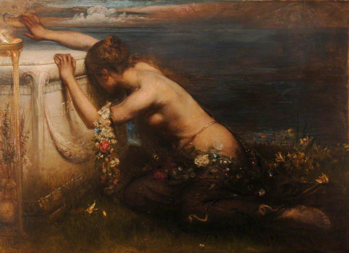 Laodamia by George W. Joy