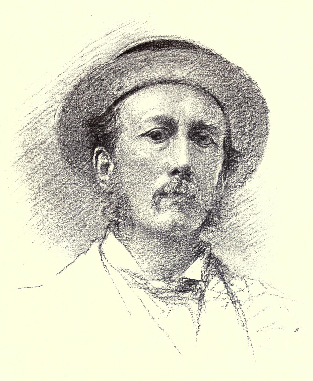 Portrait of George W. Joy