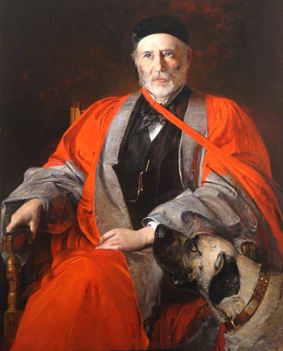 Professor George Yeoman Heath (1820–1892) by George W. Joy