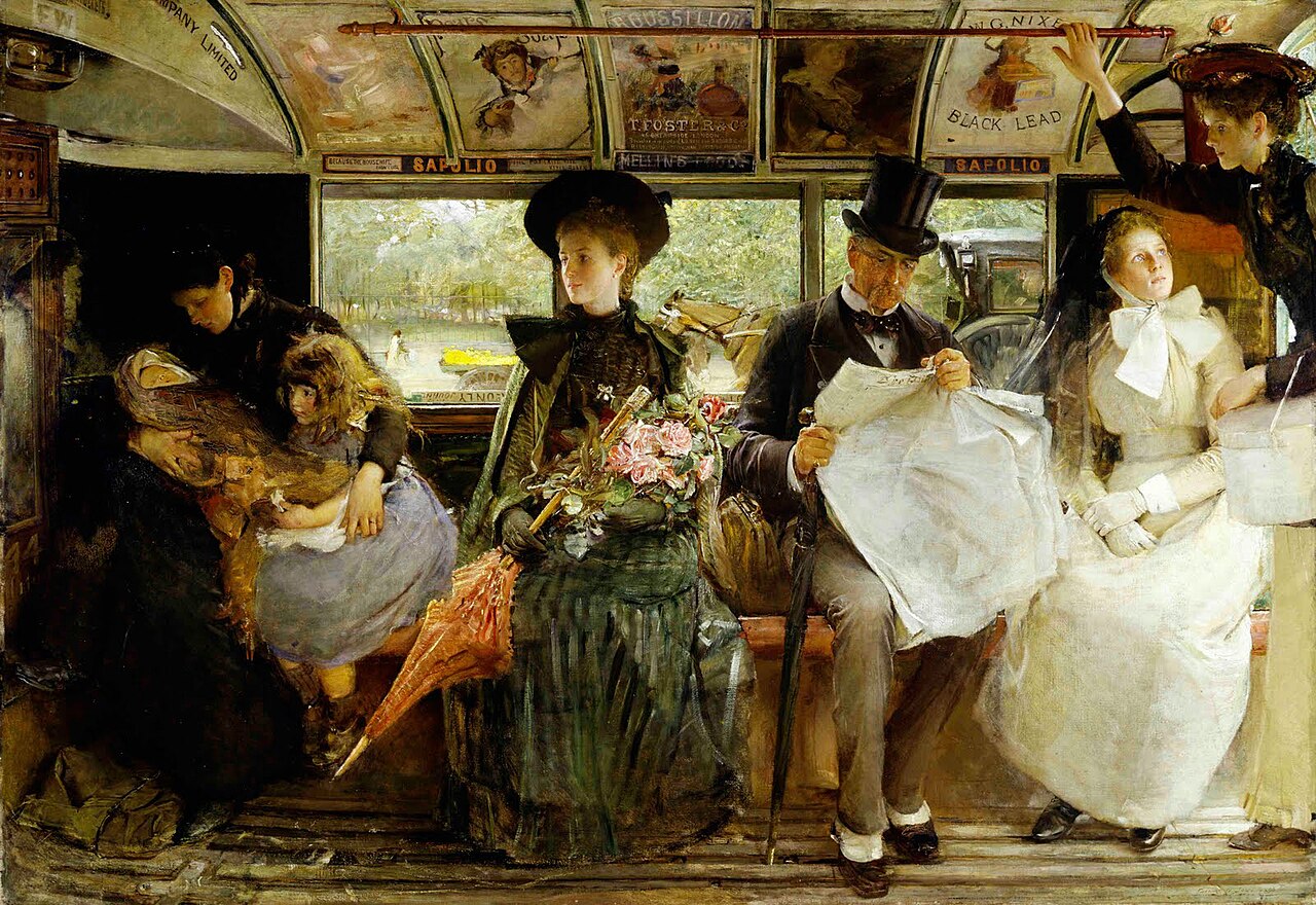 The Bayswater Omnibus by George W. Joy