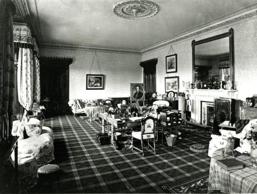 Business Room Balmoral by George Washington Wilson
