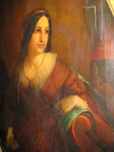 Portrait of a Lady by George Whiting Flagg