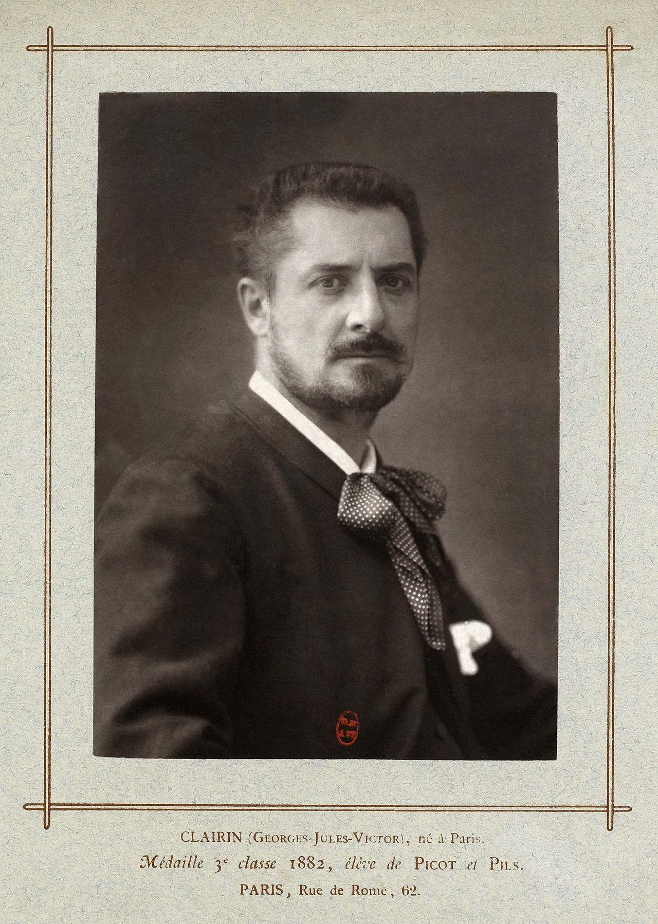 Portrait of Georges Clairin