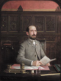 Portrait of Georges Croegaert