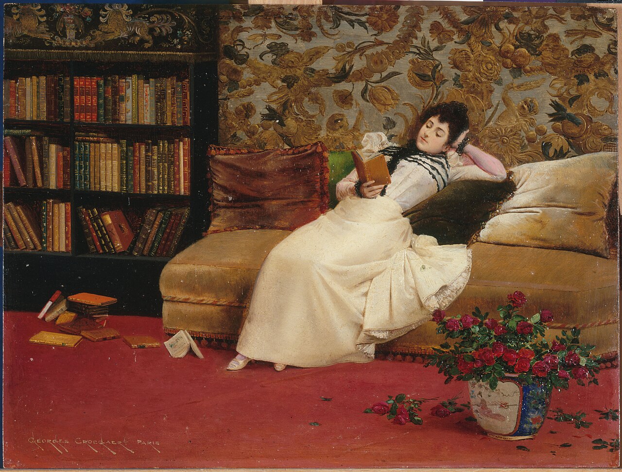 Reading by Georges Croegaert