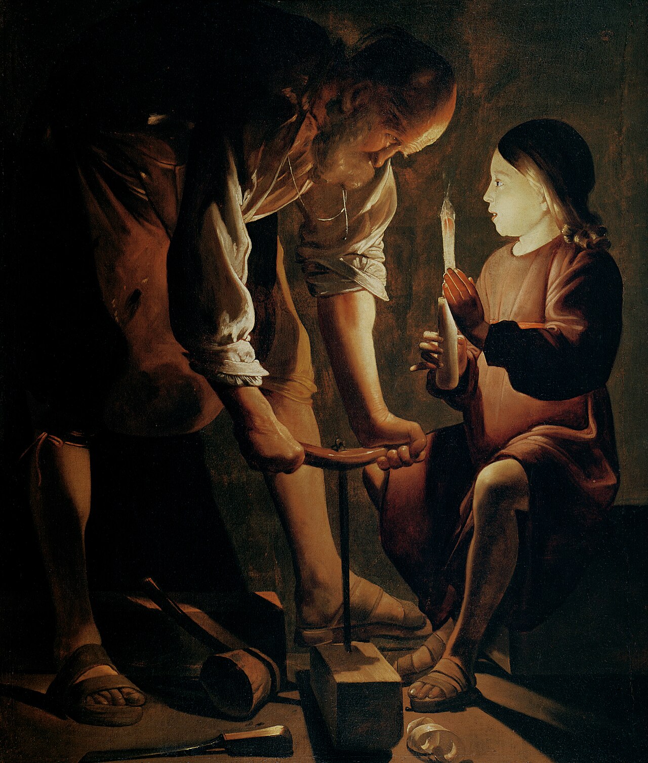 Portrait of Georges de La Tour