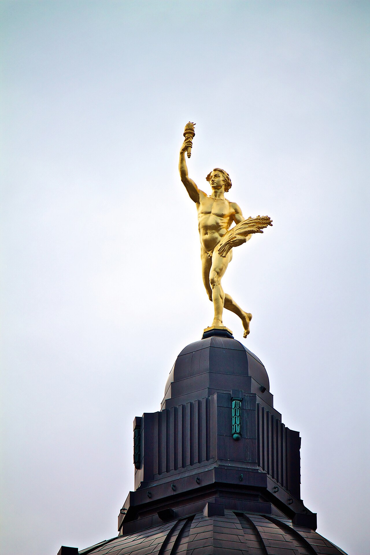 Golden Boy (Manitoba) by Georges Gardet