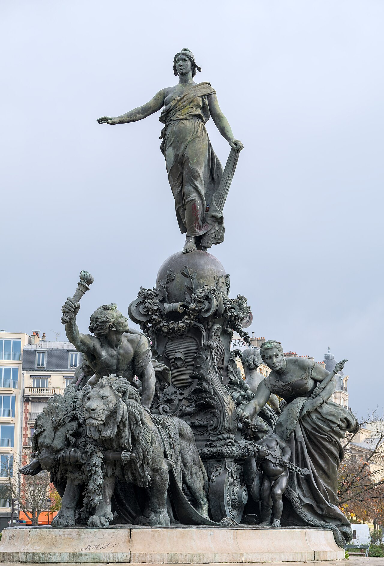 The Triumph of the Republic by Georges Gardet