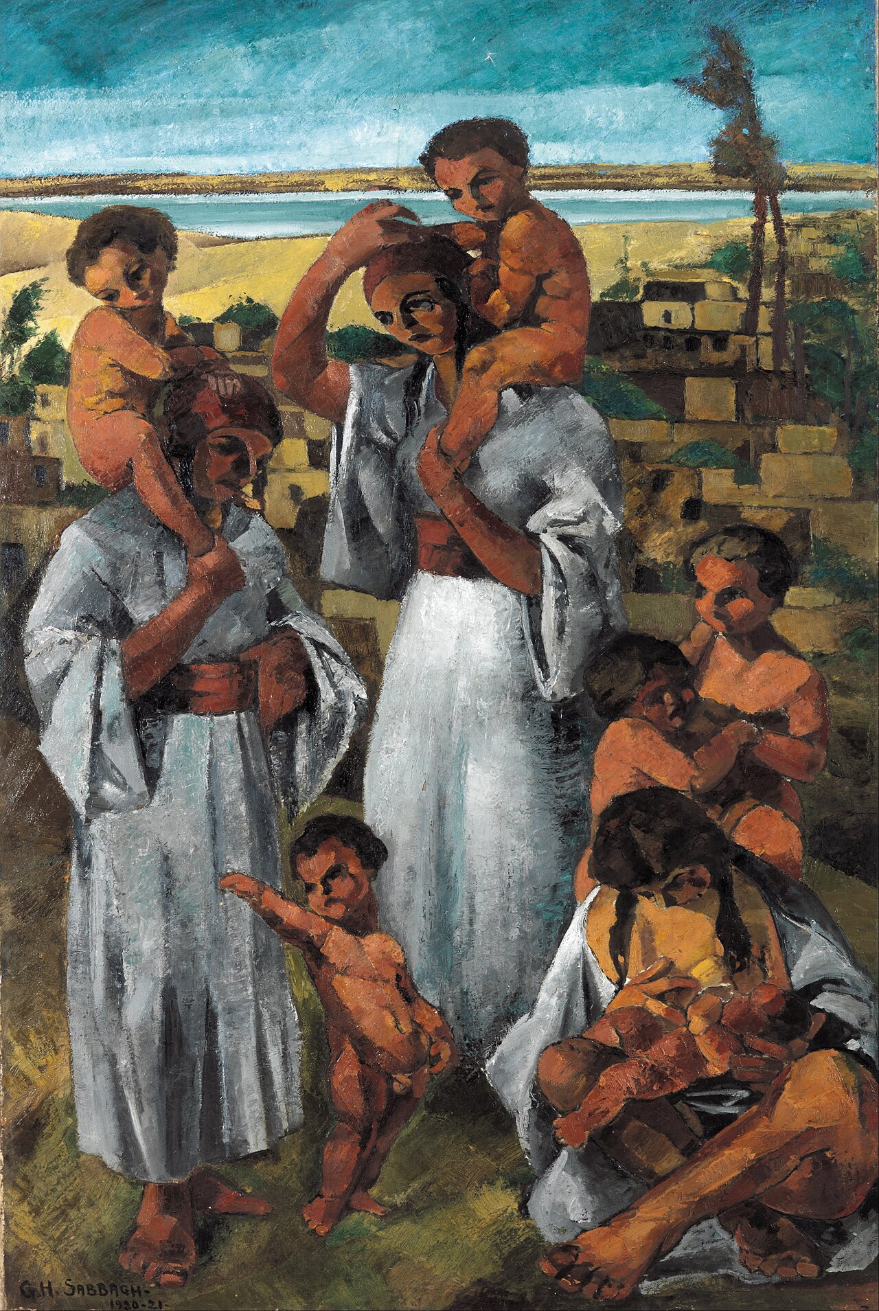 Arab Motherhood by Georges Hanna Sabbagh