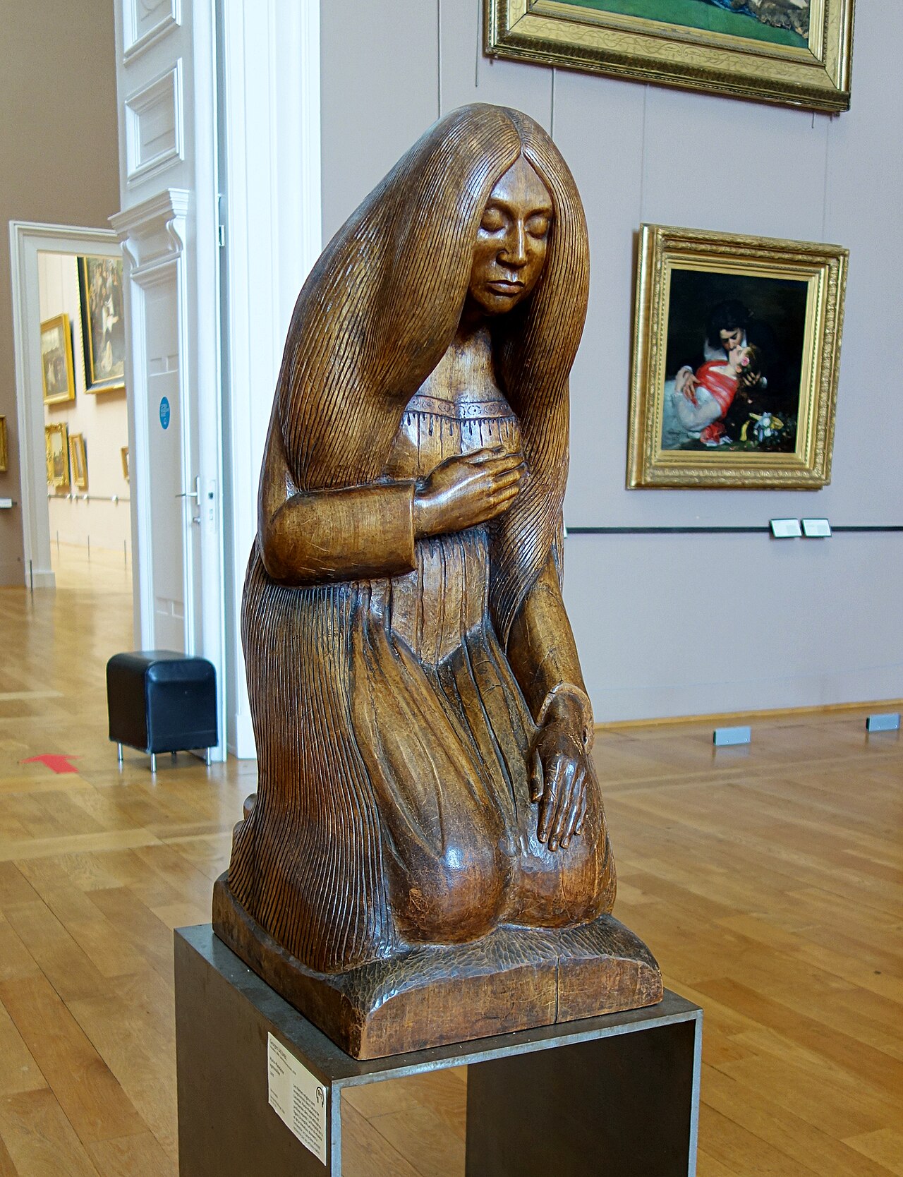 Marie-Madeleine by Georges Lacombe by Georges Lacombe