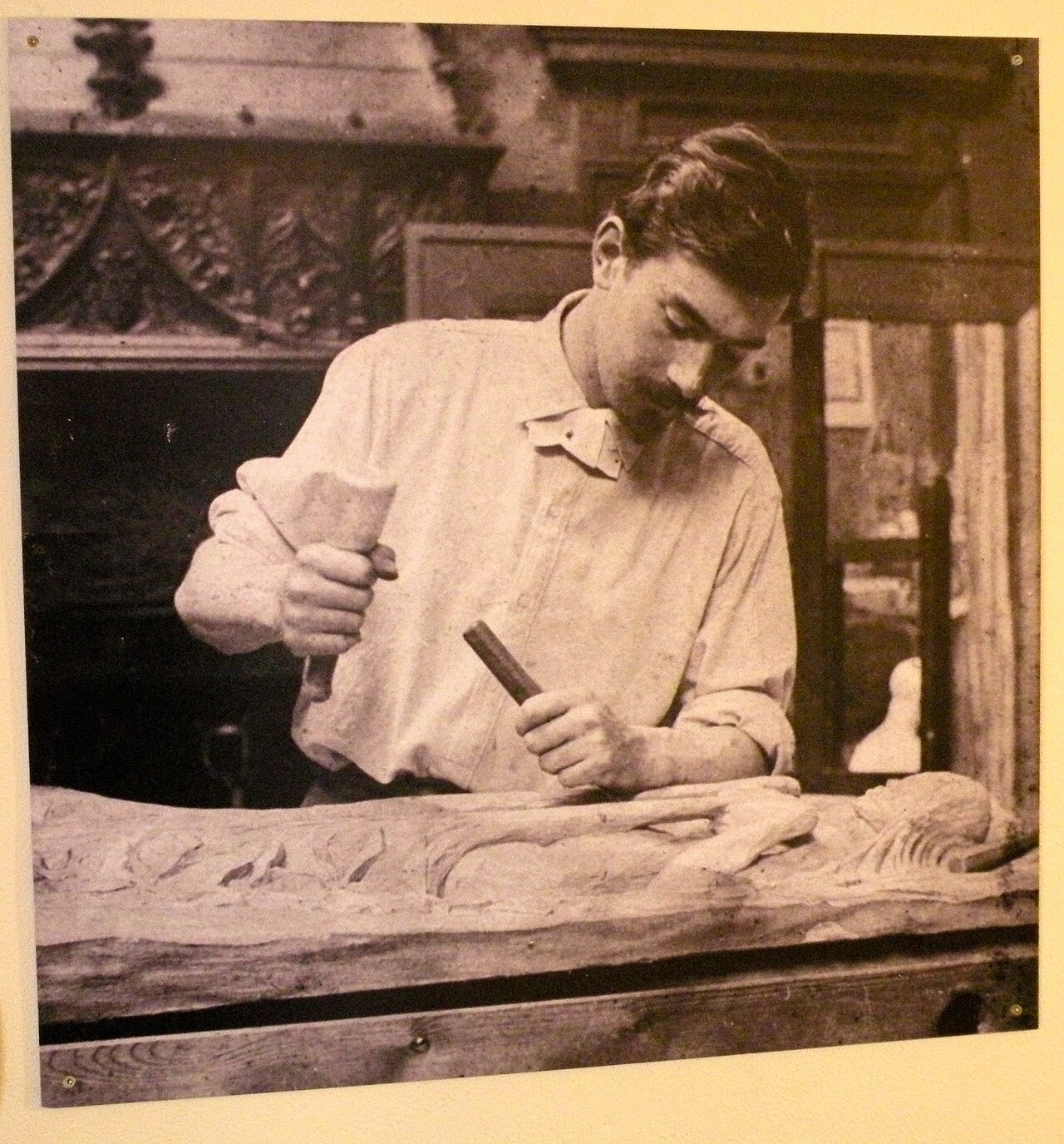 Portrait of Georges Lacombe