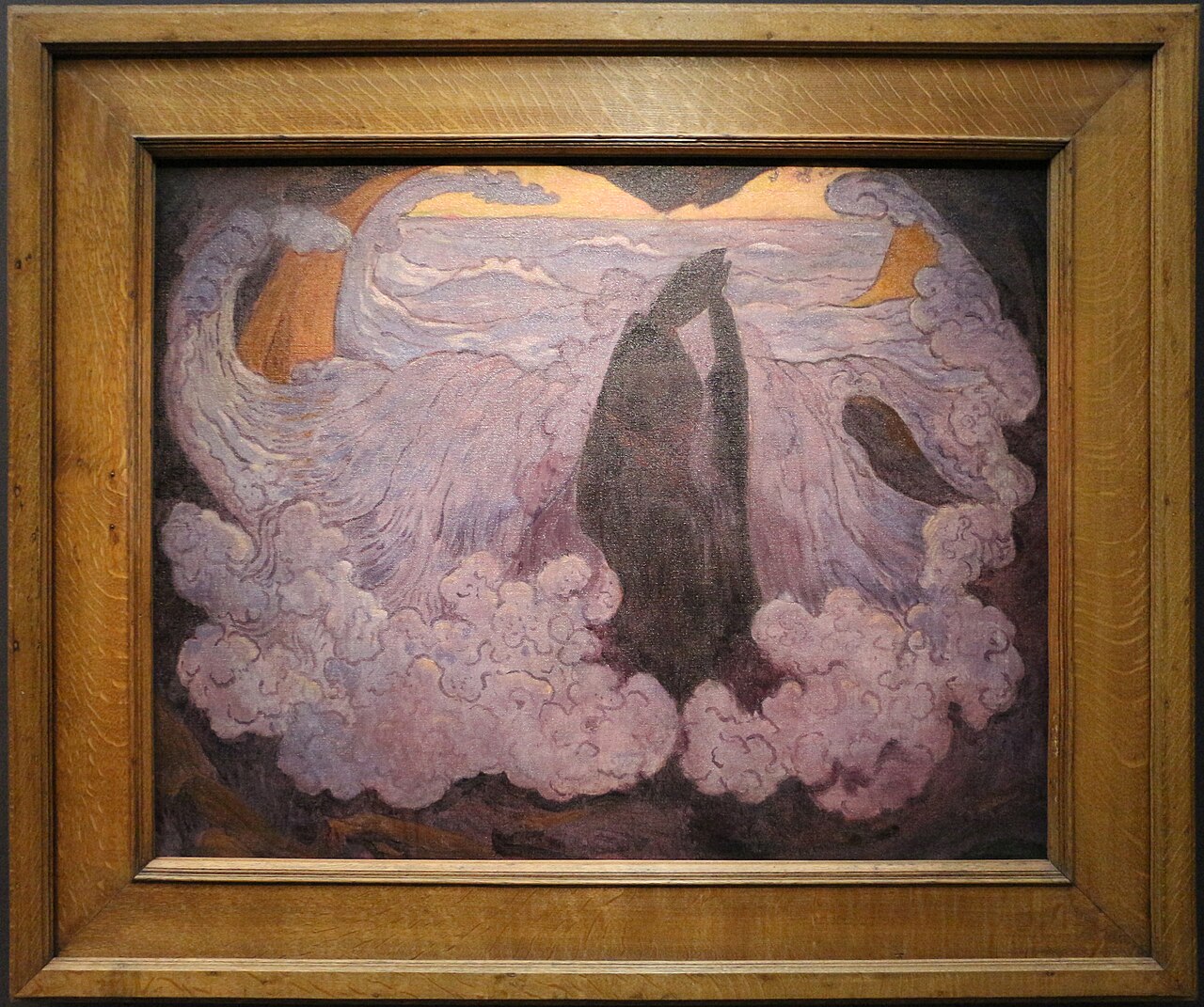 Violet wave by Georges Lacombe