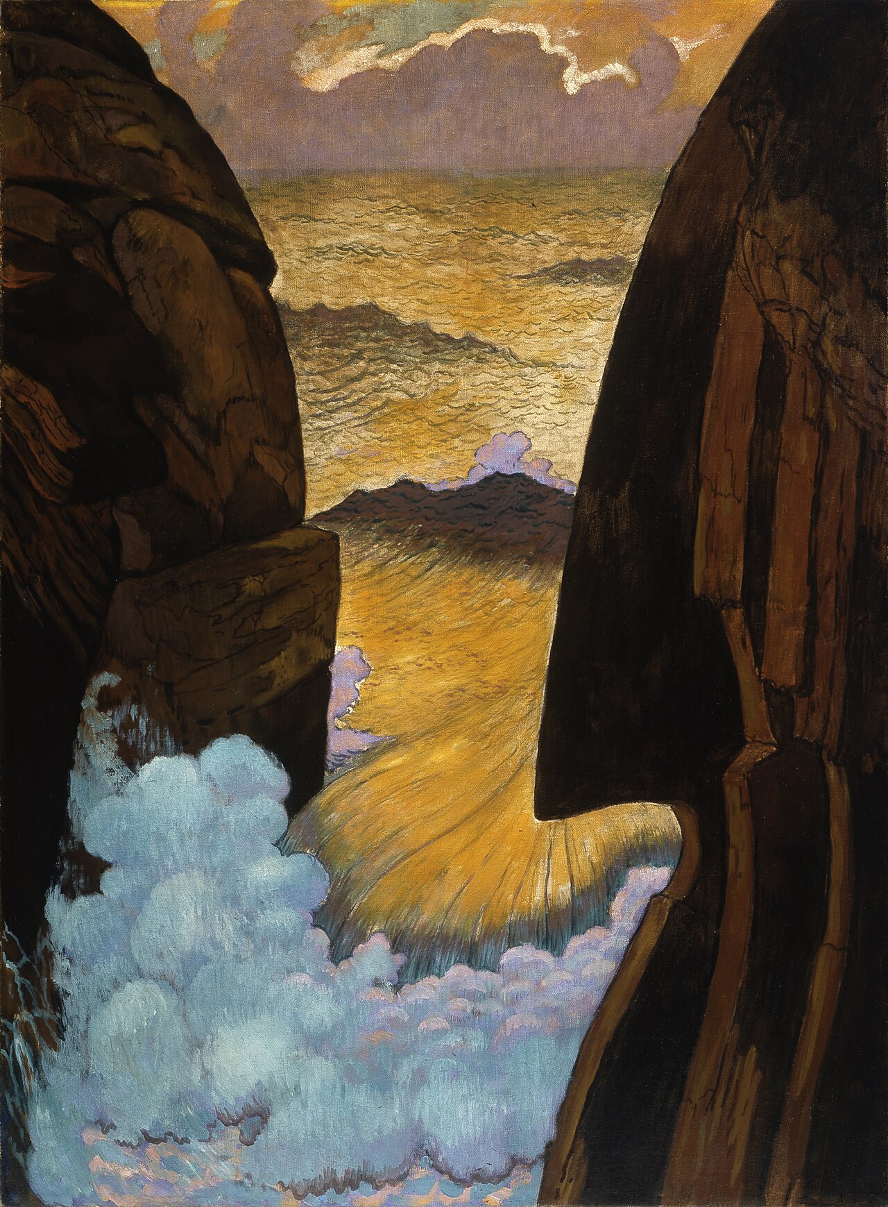 Vorhor, the Green Wave by Georges Lacombe