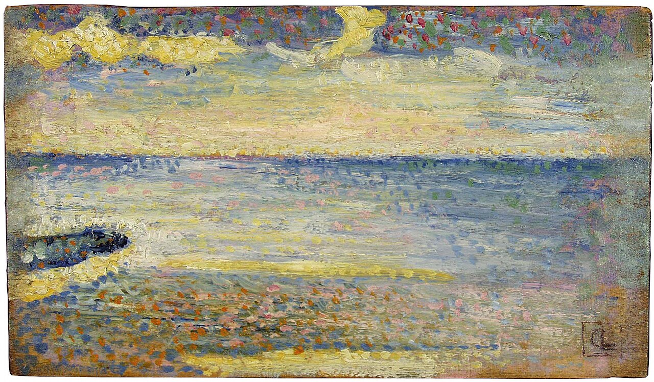 Coast at Heyst by Georges Lemmen