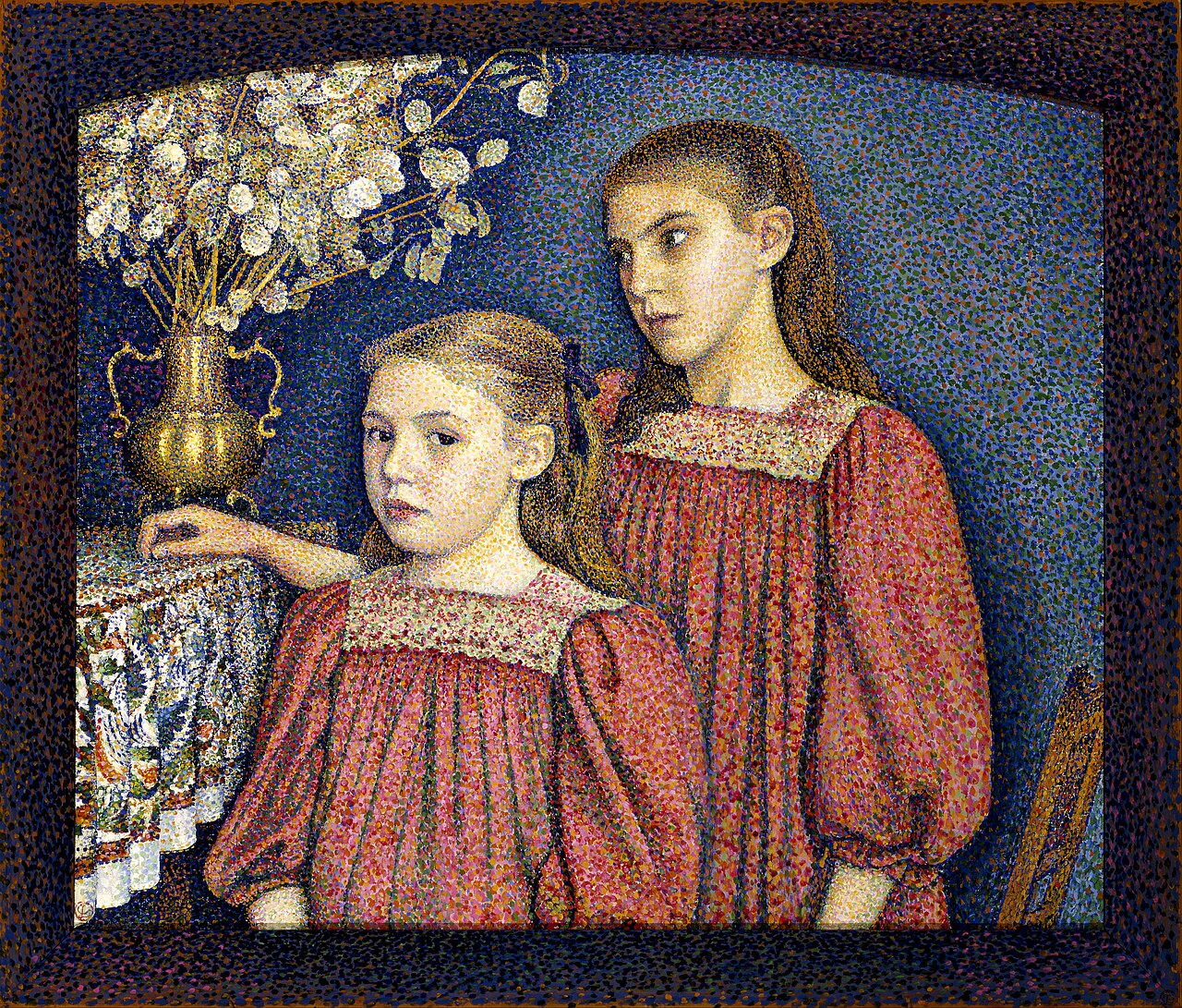 The Two Sisters by Georges Lemmen