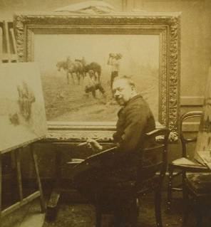 Portrait of Georges Maroniez