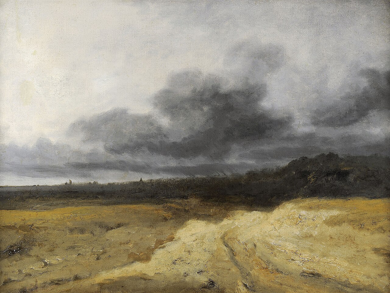 L'Orage by Georges Michel