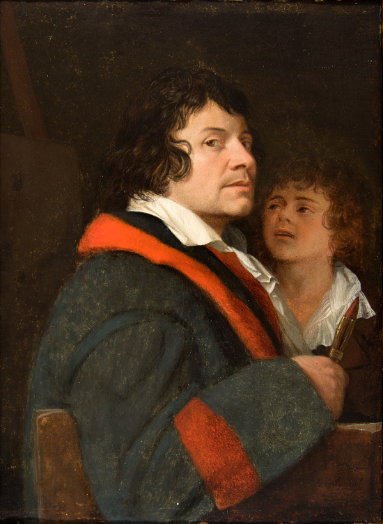 Portrait of Georges Michel