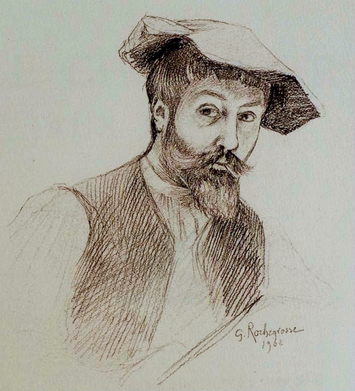 Portrait of Georges Rochegrosse