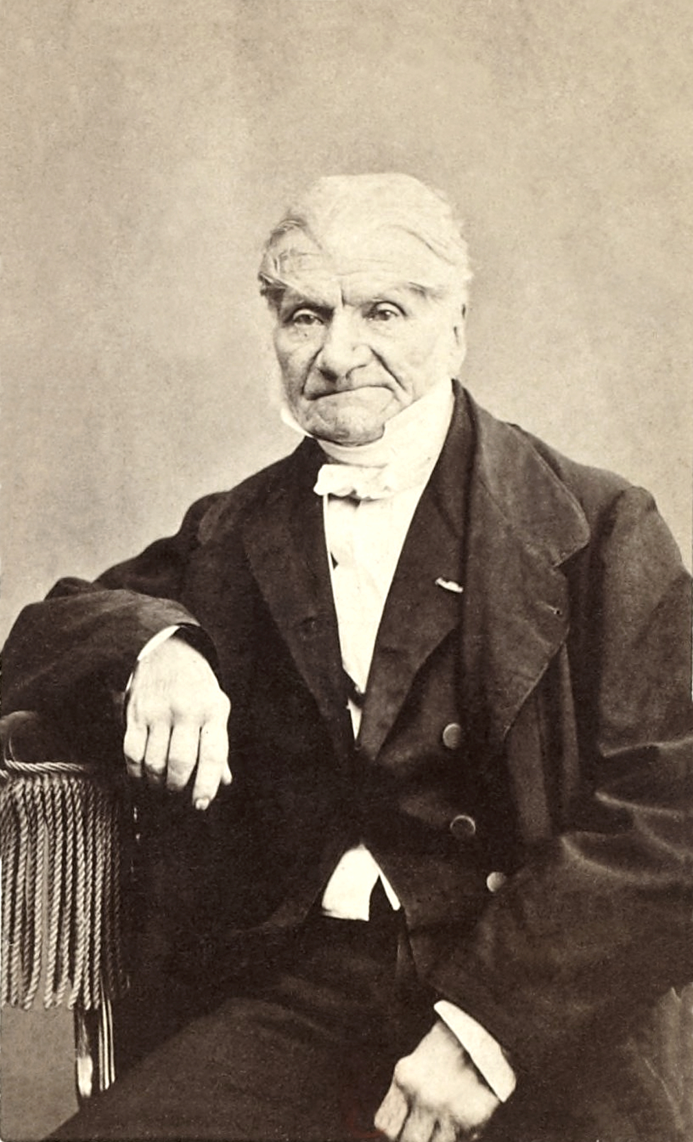 Portrait of Georges Rouget